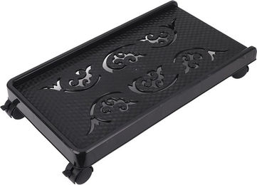 Produktbild von CPU-Ständer Untertisch Computer-Tower Mobiler Halter mit 4 Lenkrollen Universaler Erhöher für PC