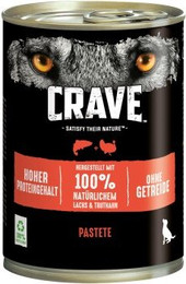 Produktbild von CRAVE Adult Lachs und Truthahn - 24 x 400 g