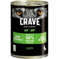 Produktbild von CRAVE Adult Lamm und Rind - 24 x 400 g