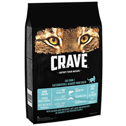 Produktbild von CRAVE Adult Trockenfutter mit Lachs und Weißfisch - 7 kg