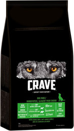 Produktbild von Crave Adult Trockenfutter mit Lamm & Rind - 7 kg