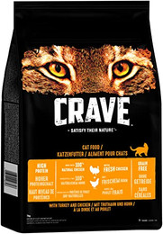 Produktbild von Crave Adult Trockenfutter mit Truthahn & Huhn - 7 kg