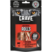 Produktbild von CRAVE High Protein Rolls Rind - 8 x 50 g