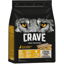 Produktbild von CRAVE Huhn mit Knochenmark und Urgetreide - 2,8 kg