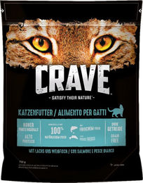 Produktbild von Crave mit Lachs & Weißfisch - 750 g