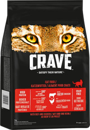 Produktbild von Crave mit Rind & Huhn - 7 kg