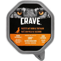 Produktbild von CRAVE Pastete Huhn und Truthahn - 14 x 150 g