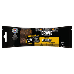 Produktbild von Crave Protein Centres Mini mit Huhn - 15 x 72 g