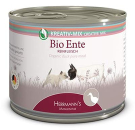 Produktbild von Creative-Mix Bio Ente Reinfleisch - 12 x 200 g