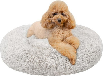 Produktbild von Creative Pets Hundebett Rund 60 cm Donut Kissen