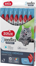 Produktbild von Cremige Thunfisch-Leckerei für Katzen Zolux Sweeties (x7)