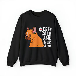 Produktbild von Crewneck Sweatshirt Keep calm