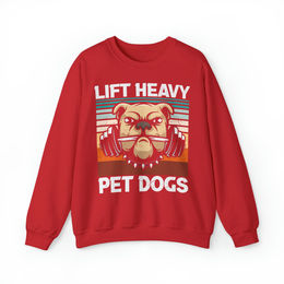 Produktbild von Crewneck Sweatshirt PET DOGS