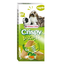 Produktbild von Crispy Biscuits Gemüse - 6 x 70 g