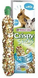 Produktbild von Crispy Mega Sticks Kaninchen-Chinchillas Bergtal - 2 x 70 g