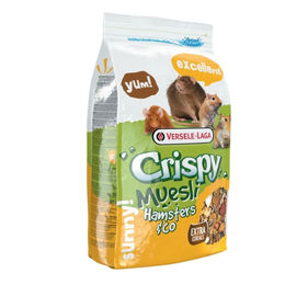 Crispy Müsli Hamster & Co - 400 g – Bild 1 von 2