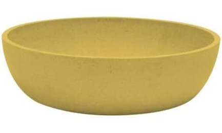 Produktbild von Croci Bamboo Stone Napf Gelb - 1000 ml