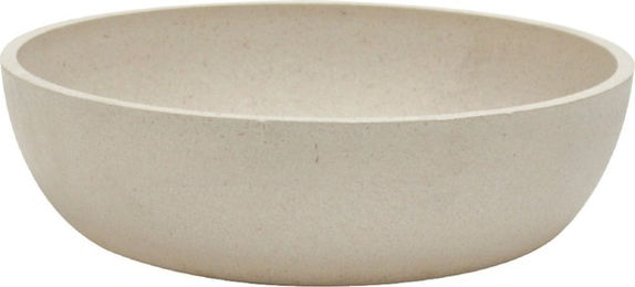 Produktbild von Croci Bamboo Stone Näpfe Weiß - 1600 ml