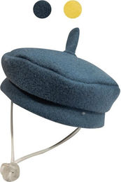 Produktbild von Croci Baskenmütze Boho Blau - 1 Stk