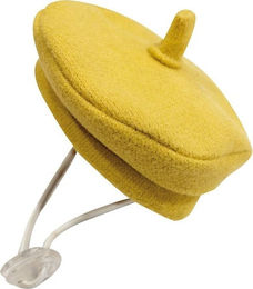 Produktbild von Croci Baskenmütze Boho Senf - 1 Stk