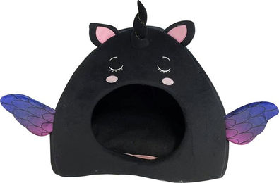 Produktbild von Croci Bett Fright Dark Unicorn - 1 Stk