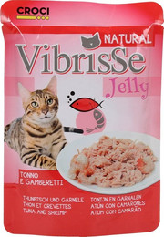 Produktbild von Croci Beutel Jelly mit Thunfisch und Garnele - 70 g
