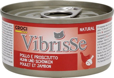 Produktbild von Croci Cat Huhn und Schinken - 140 g