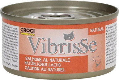 Produktbild von Croci Cat Lachs Katzenfutter - 24 x 70 g