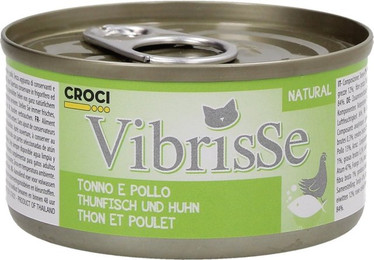 Produktbild von Croci Cat Thunfisch und Huhn - 24 x 70 g