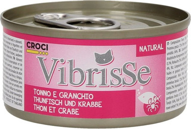 Produktbild von Croci Cat Thunfisch und Krabbe - 24 x 70 g
