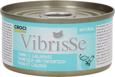 Produktbild von Croci Cat Thunfisch und Tintenfisch - 70 g