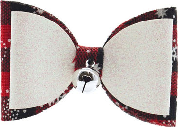 Produktbild von Croci Clip Bells Bows - 2 Stk