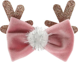 Produktbild von Croci Clip Pink mit Geweih - 2 Stk