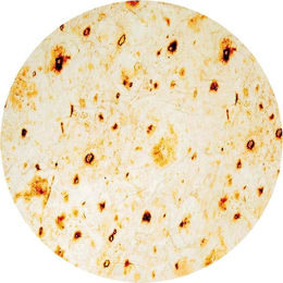 Produktbild von Croci Decke Burrito Ø 120 cm - 1 Stk