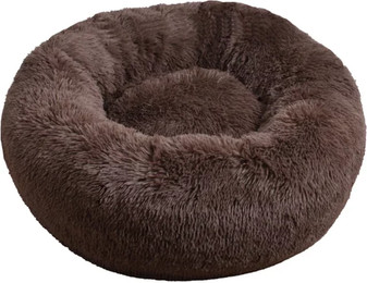 Produktbild von Croci Donut Poilu Haselnuss - 100 x 25 cm