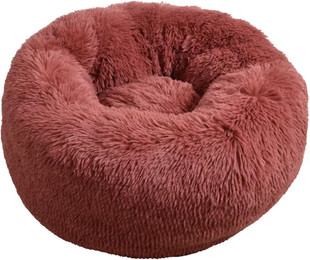 Produktbild von Croci Donut Poilu Kirsche - 50 x 25 cm