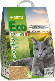 Produktbild von Croci Eco Clean Katzenstreu 20 L - 20 l