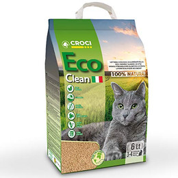Produktbild von Croci Eco Clean Katzenstreu - 6 l