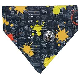 Produktbild von Croci Foodtruck Bandana für Hunde