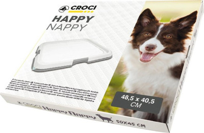 Produktbild von Croci Happy Nappy Hundetoilette 60 x 60 cm