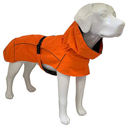 Produktbild von Croci Hiking Hundemantel Makalu wasserdicht Orange 70 cm - 1 Stk.