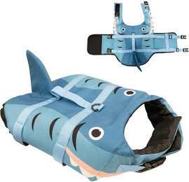Produktbild von Croci Hunde Schwimmweste Shark 35 cm