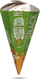 Produktbild von Croci Hundeeis Doggycool Kegel - Milch Minze