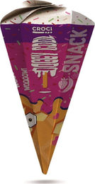 Produktbild von Croci Hundeeis Doggycool Kegel - Rote Früchte