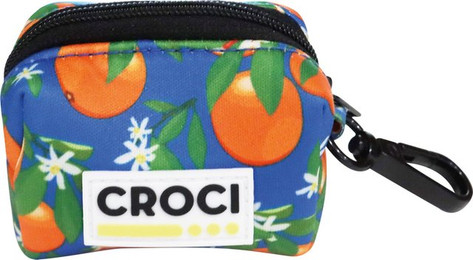 Produktbild von Croci Hundekotbeutelspender Blue Citrus - 1 Stk