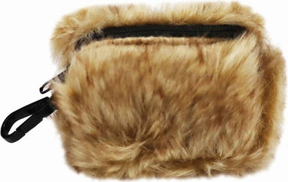 Produktbild von Croci Hundekotbeutelspender Boho 6 x 4 cm - 1 Stk