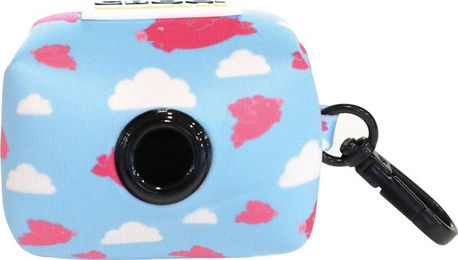 Produktbild von Croci Hundekotbeutelspender Flying Pigs - 1 Stk