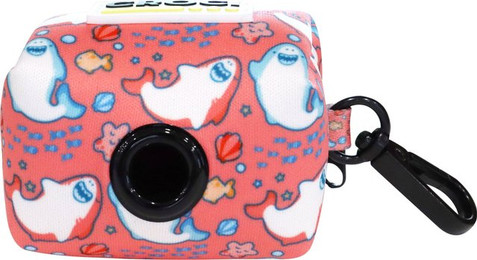Produktbild von Croci Hundekotbeutelspender Happy Sharks - 1 Stk