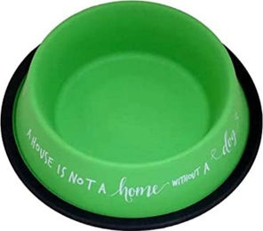 Produktbild von Croci Hundeschüssel aus Stahl 190 ml Apfel - 190 ml