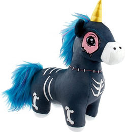 Produktbild von Croci Hundespielzeug Fright Dark Unicorn 20 cm - 1 Stk